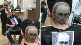 Vladimir Putinista inspiroitunut hiustenleikkuu on vaikuttava!