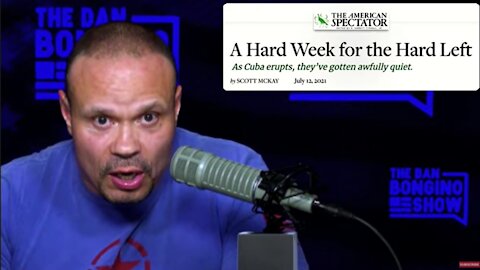 They Are A MESS, Disorganized, & Indecisive.. Because WE ARE WINNING! w/Dan Bongino! (7/13/2021)