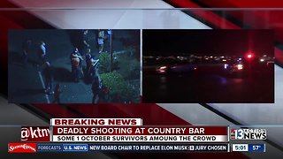 1 October survivors also at bar during Thousand Oaks shooting