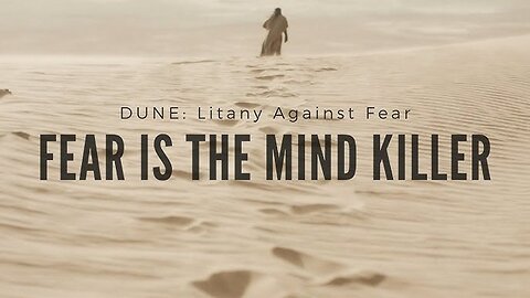 Greg Reese: FEAR is the Mind Killer! [21.11.2023]