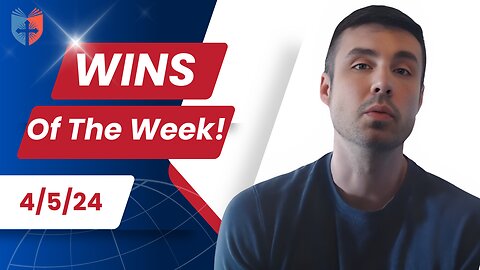 Friday WINS Of The Week 4/5/24
