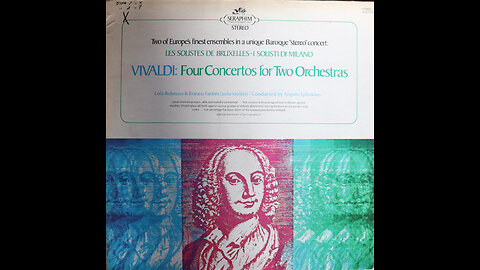 Vivaldi - Four Concertos For Two Orchestras - Ephrikian [Complete LP]