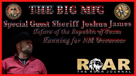 CONSTITUTIONAL SHERIFF JOSHUA JAMES THE NEXT GOVERNOR OF NEW MEXICO |EP167