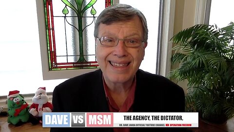 The Agency, The Dictator, Their Operation. The CIA: We Lie, We Cheat, We Steal. Dr. Dave Janda