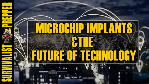 Microchip Implants, Data Tracking & The Future of Technology