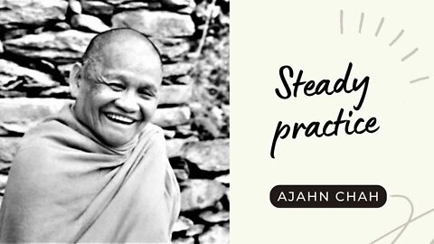 Ajahn Chah I Steady Practice I Collected Teachings I 25/58