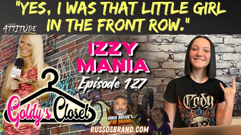 Izzy on Being "Bayley Girl" & Her Career | Goldy's Closet