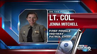 DPS welcomes first female commander for highway patrol