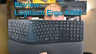 Review: Logitech Ergo K860