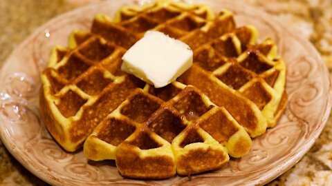 Keto Belgian Waffles