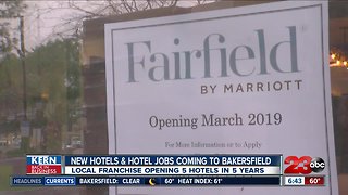 Kern Back In Business new hotel jobs opening