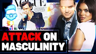 No, Men In Dresses Is NOT Masculine! Ben Shaprio & Candace Owens Vs Harry Styles & Twitter