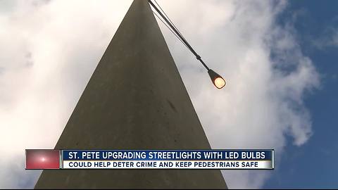 St. Pete installing new LED streetlights