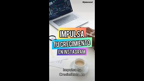 Impulsa tu crecimiento en Instagram