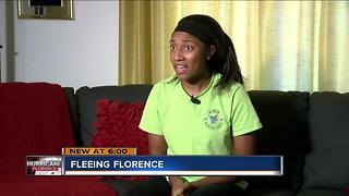 Virginia student flees Hurricane Florence, drives 16 hours to Milwaukee home