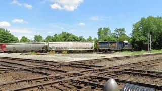CSX Local Mixed Train Part 2 from Marion, Ohio July 21, 2020