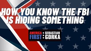 How you know the FBI is Hiding Something. John Solomon with Sebastian Gorka on AMERICA First