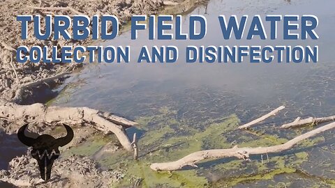 Turbid Field Water Collection and Disinfection