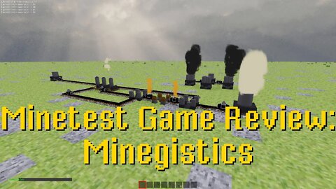 Minetest Game Review: Minegistics