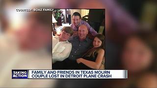 Victims in Detroit plane crash identified as husband & wife from Texas