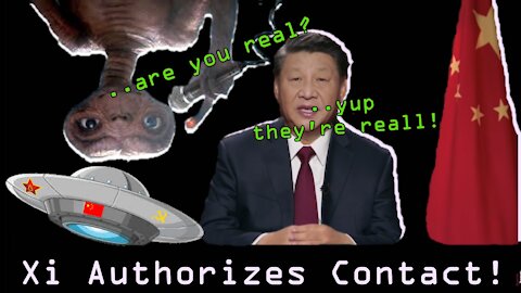 XI AUTHORIZES CONTACT!!!... Interview with Randy Cramer and Xi Jin Ping