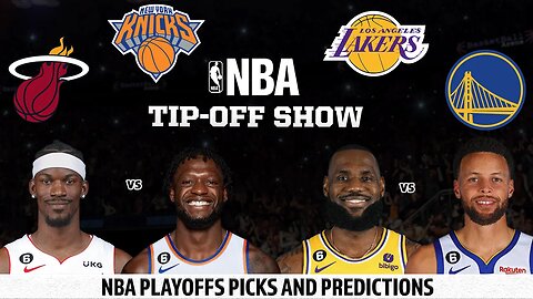 NBA Playoff Predictions, Picks and Props Today | Heat vs Knicks | Lakers vs Warriors | May 8