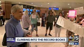 Arizona woman sets record for oldest hiker to summit Mt. Kilimanjaro