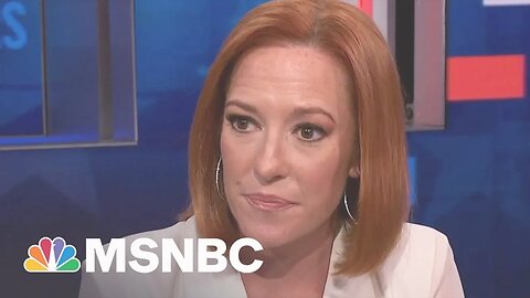 Jen Psaki MSNBC Ratings PLUMMET to Concerning Lows
