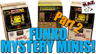 Dig Dug / Frogger Mystery Minis Unboxing Part 2 of 2