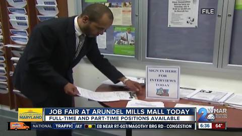 Arundel Mills hosts jobs fair Friday
