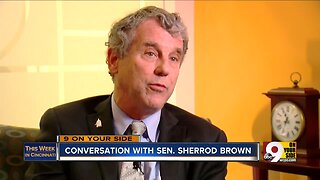 This Week in Cincinnati: Sherrod Brown part 2