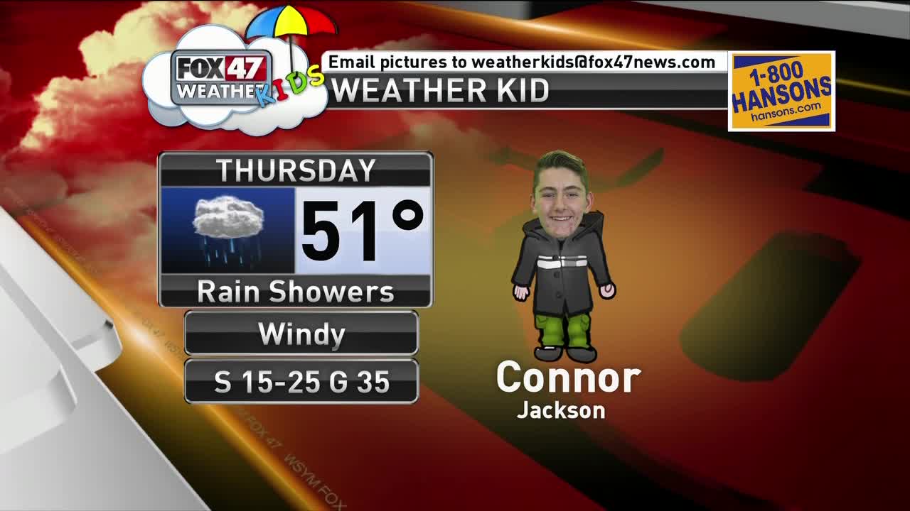 Weather Kid - Connor
