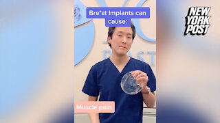 Celeb plastic surgeon acknowledges Breast Implant Illness is real