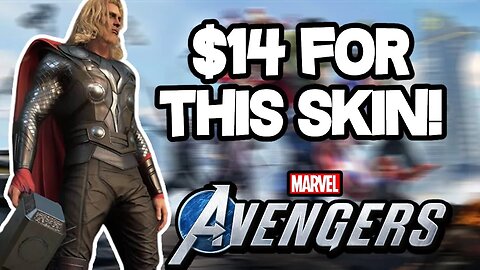 Marvel's Avengers Resells Thor Skin Without Helmet At Full Price