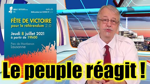 Le peuple réagit !