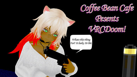 VRChat - VRCDoom! Cat releasing some stress!