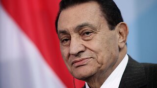 Egypt Holds Military Funeral To Bury Former Leader Hosni Mubarak