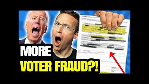 More Smoking-Gun Evidence Of MASSIVE Voter Fraud In Michigan - Joe Rogan Convinced!