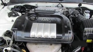 How to replace the valve cover gasket 06 KIA Optima 2.4L