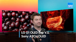 LG G1 OLED vs. Sony A90J OLED