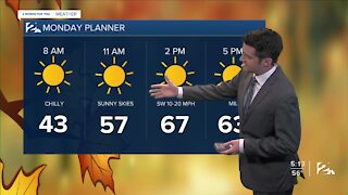 Sunday 5pm Weathercast