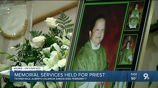 Memorial services planned for Catholic priest who died in I-19 wreck