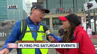 Flying Pig Toyota 10K winner from Canada