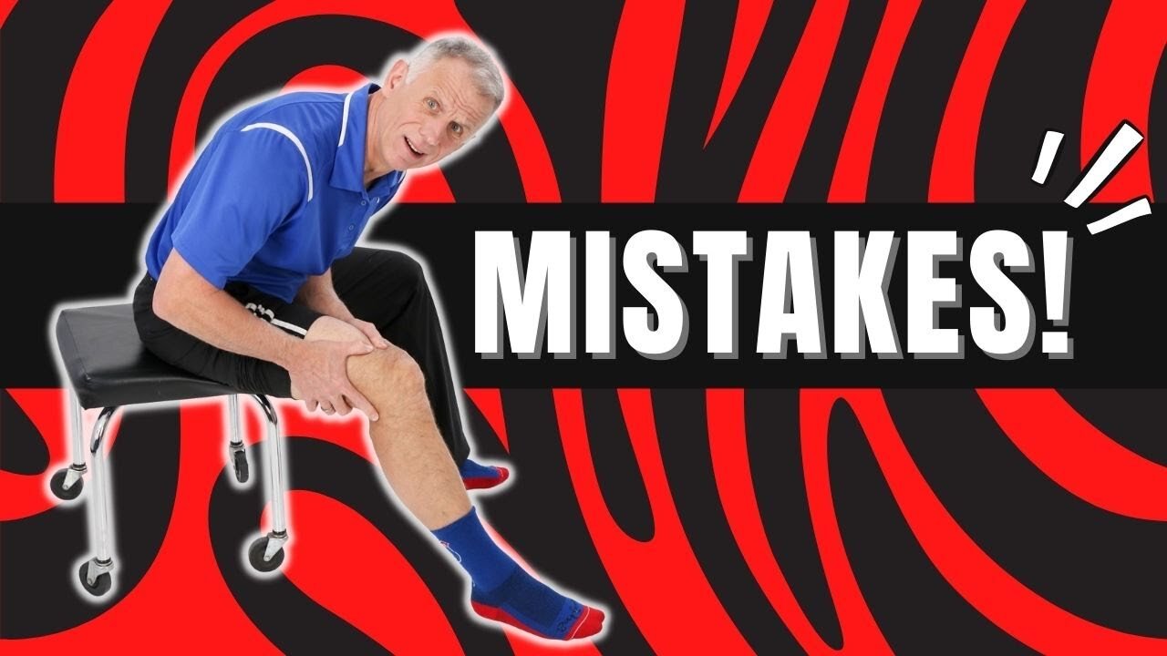 7 Mistakes People Make After Total Knee Replacement 0515