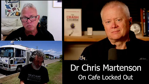 Dr Chris Martenson from The USA joins Dr Paul Oosterhuis and Michael