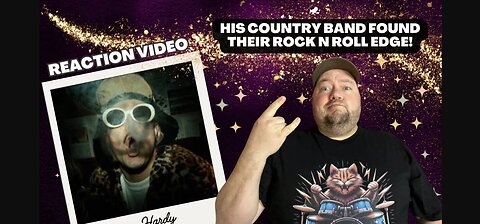 HARDY - Rockstar - First Time Reaction by a Rock Radio DJ