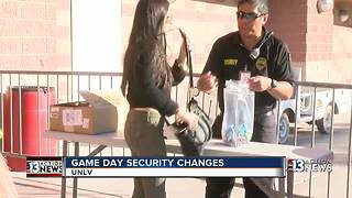 New bag policy goes into effect at UNLV