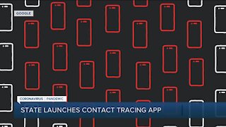 Wisconsin launches new COVID-19 tracing app
