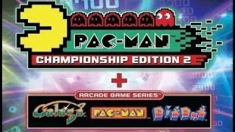 Pac Man Championship Edition 2 + Arcade Game Series Collection PS4 Game on PS5