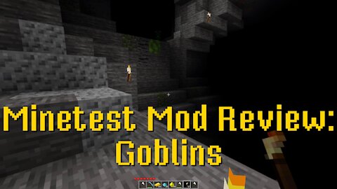 Minetest Mod Review: Goblins